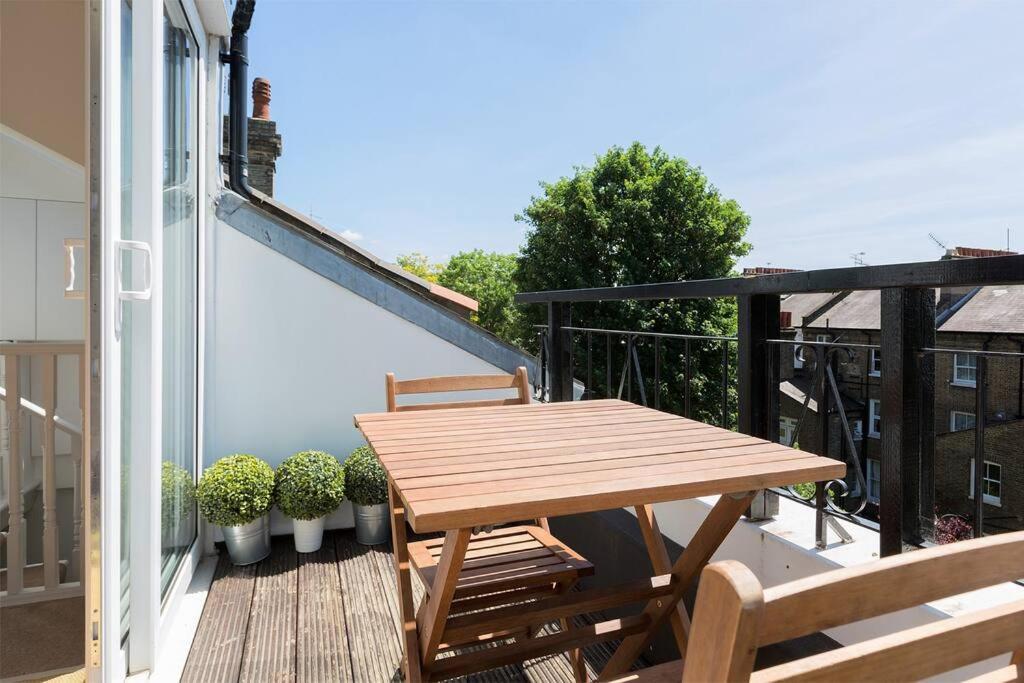 Spacious 3 Bedroom Flat With Terrace Londýn Exteriér fotografie