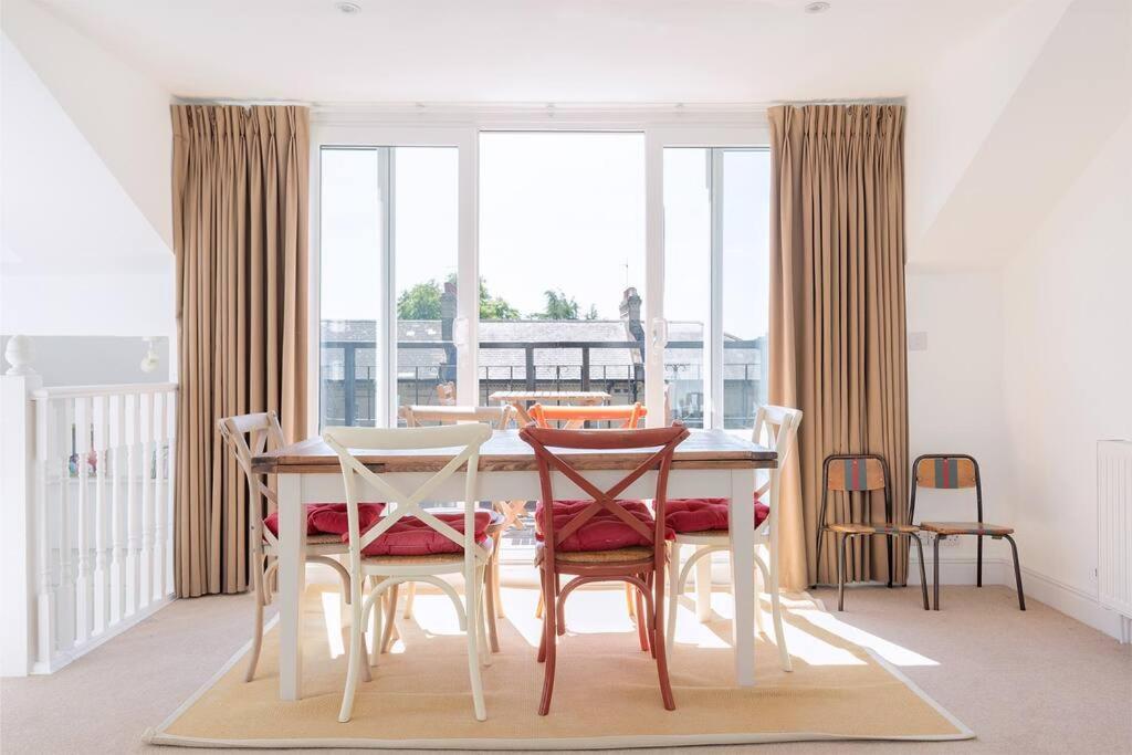 Spacious 3 Bedroom Flat With Terrace Londýn Exteriér fotografie