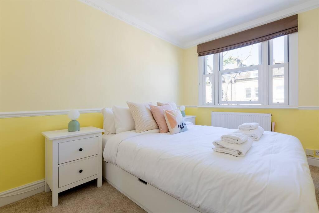 Spacious 3 Bedroom Flat With Terrace Londýn Exteriér fotografie